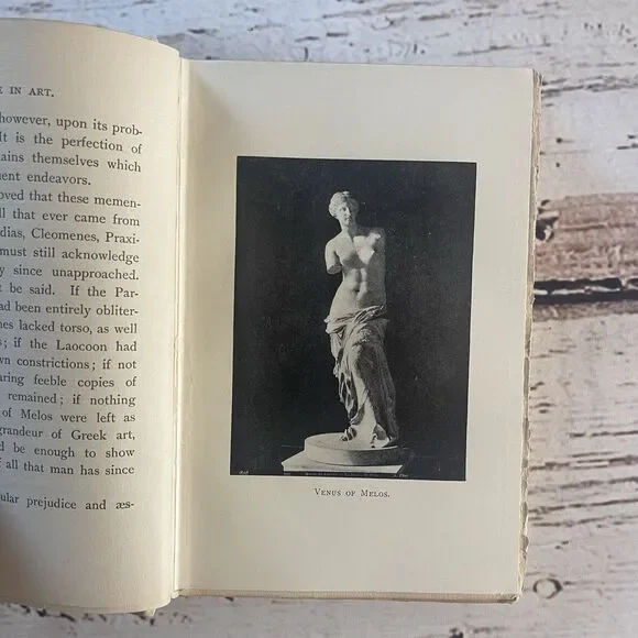 Love In Art Mary Potter 1st Edition Illustrated 1898 HC Victorian‎ Mythology